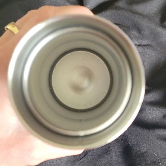 Starbucks S'well royal blue stainless steel hot and cold water bottle - Picture 8 of 16